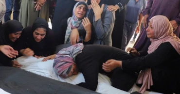 Israeli strikes kill at least 25 family members in Gaza City homes