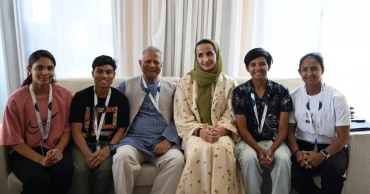 Bangladeshi female players spend busy day in Doha, share their experiences