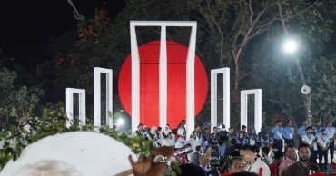 Nation remembers language heroes on Amar Ekushey