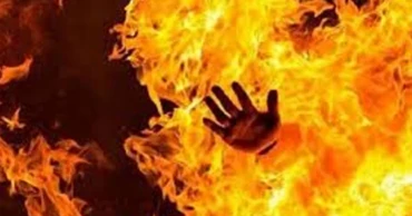 Youth dies in Sylhet fire