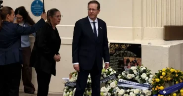 Israeli president begins Australia visit amid protests