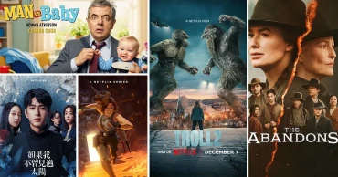 Top 10 Netflix Originals Releasing in December 2025