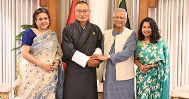 Bhutanese PM Tobgay meets Prof Yunus
