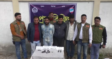 Police arrest councilor, 3 others for preparing to commit robbery in Jashore