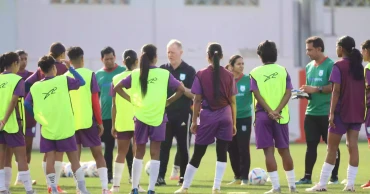 Bangladesh women to face UAE in final friendly football
