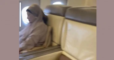 Khaleda Zia leaves London for Dhaka in air ambulance