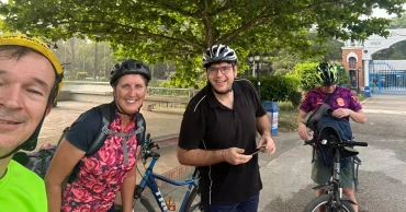 BIKING TO SAVE TIGERS: DUTCH AMBASSADOR’S RIDE TO THE SUNDARBANS