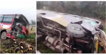 20 injured as two buses collide in Sylhet