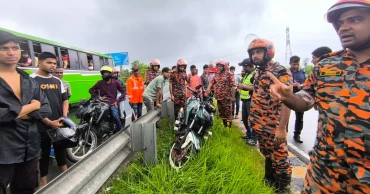 Youth killed in accident on Dhaka-Mawa Expressway