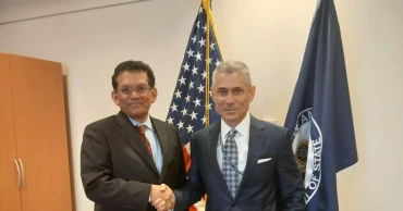 Dhaka, Washington discuss upcoming elections, economic, Rohingya issues