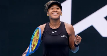 Naomi Osaka reaches Slam's third round after three years