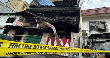 Residential building fire kills 8 in Philippine