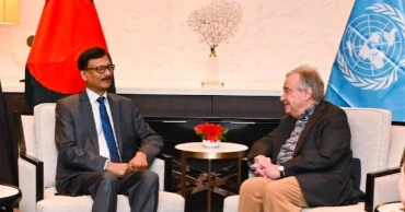 UN chief praises Bangladesh’s support for Rohingya refugees