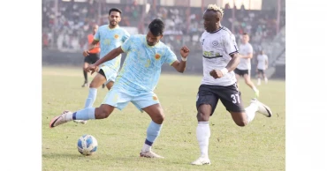 Fed Cup Football: Dhaka Abahani brighten chance to reach qualifying round beating Mohammedan 1-0
