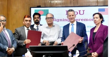 Dhaka, Washington sign MoU to boost Bangladesh’s food security