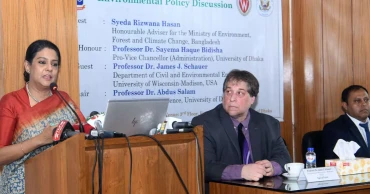 Rooftop gardens vital for clean air, safe food: Rizwana