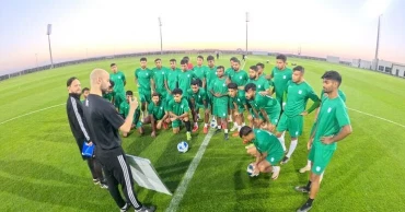 Bangladesh National Football Team returns home from KSA