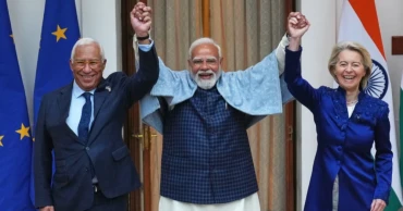 EU signs trade deals to boost global ties and reduce reliance on U.S.