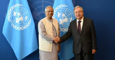 'Next few months crucial, need your support for election':  Prof Yunus tells UN SG