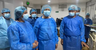 Prof Yunus visits Evercare Hospital to enquire about Khaleda’s health