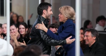 Louis Vuitton’s travel-inspired show dazzles with celebs, flaws