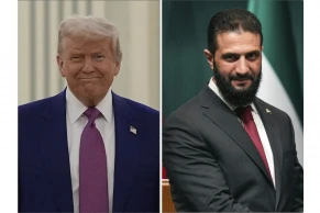 Trump calls Syria’s al-Sharaa ‘great’, ‘tough guy’