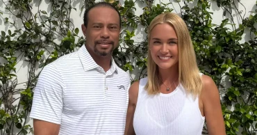 Tiger Woods in relationship with Vanessa Trump