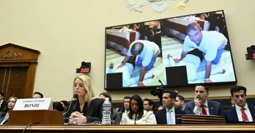 Pam Bondi grilled over Epstein files in fiery US hearing