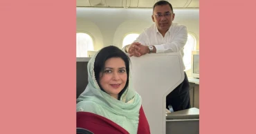 Flight carrying Tarique Rahman lands in Sylhet