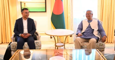 Prof Yunus-Tarique meeting begins in London