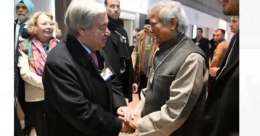 UN chief Guterres meets Dr Yunus in Davos