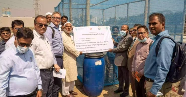 FAO introduces improved fish drying technology in Bangladesh