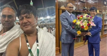 Photos of ex-NBR official Matiur with Bangladesh Bank governor go viral on social media