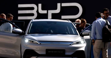 BYD reports 2024 revenue over $100b, topping Tesla's sales
