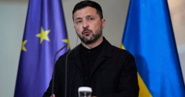 A Russian missile strike kills a child and injures another, a Ukrainian official says