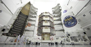 Scientists detect chirping cosmic waves in an unexpected part of space