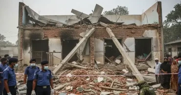 Keraniganj madrasah blast: bomb-making materials, cocktails seized; 3 women detained