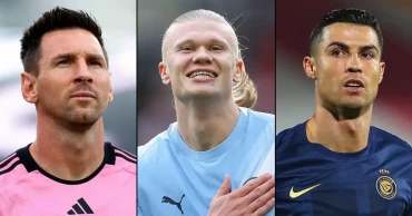 Haaland dismisses Guardiola’s Messi–Ronaldo comparison: ‘Nobody can get close to them’