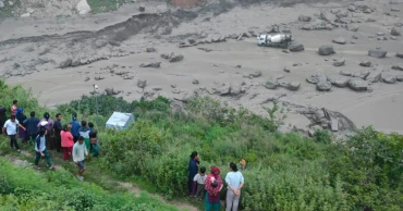 Floods destroy Nepal-China bridge; 9 dead, 19 missing