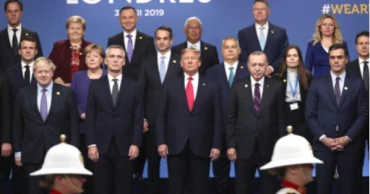 Nato summit overshadowed by Trump as leaders focus on defence spending