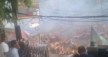 JP workers' gathering foiled by police action in Kakrail