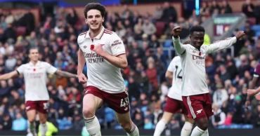 Arsenal consolidate Premier League lead with dominant 2–0 win over Burnley