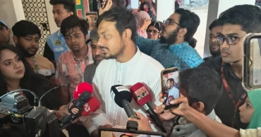 Nasiruddin happy over election atmosphere in Dhaka-8