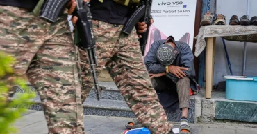 India's military says it killed 3 militants in disputed Kashmir