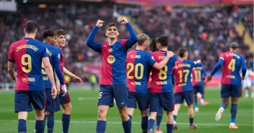 BAR vs RSO: Barcelona crush 10-Man Real Sociedad to return to the La Liga summit