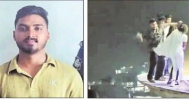 Munshiganj youth placed on 2-day remand for beating two girls publicly on launch ghat