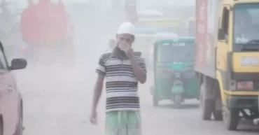 Dhaka’s air most polluted in the world this morning