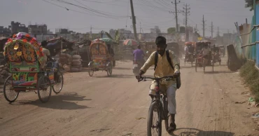 Dhaka’s air quality 7th worst this morning