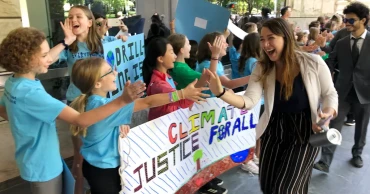 Decadelong climate lawsuit ends after plaintiffs grow up