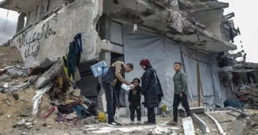 Türk calls on world to prevent total humanitarian catastrophe in Gaza